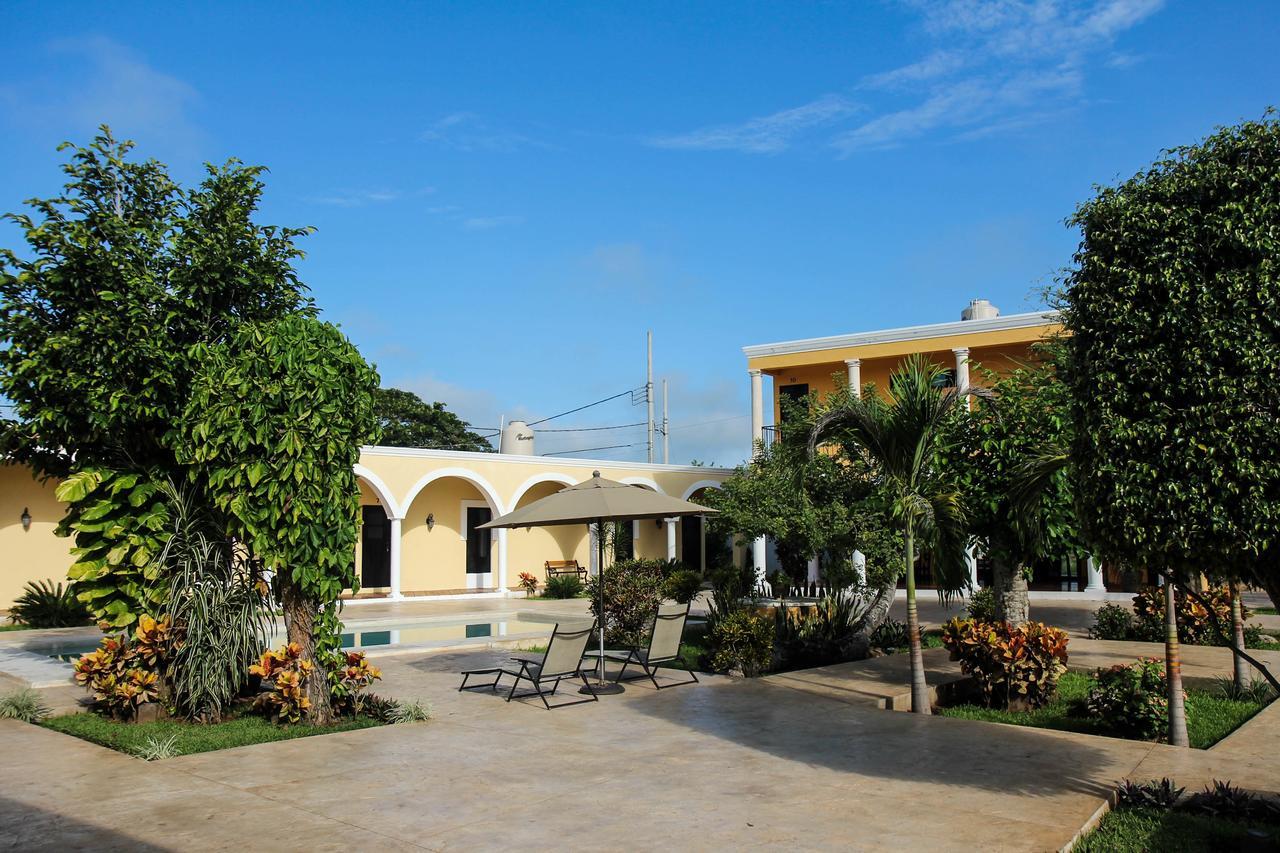 Hotel Hacienda Izamal Exterior foto