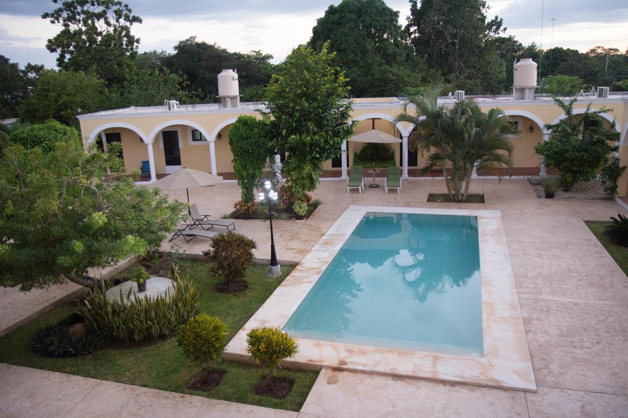 Hotel Hacienda Izamal Exterior foto